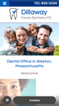 Mobile Screenshot of dillawayfamilydentistry.com